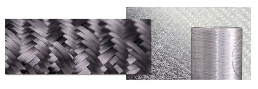 Carbon and glass fibre sale