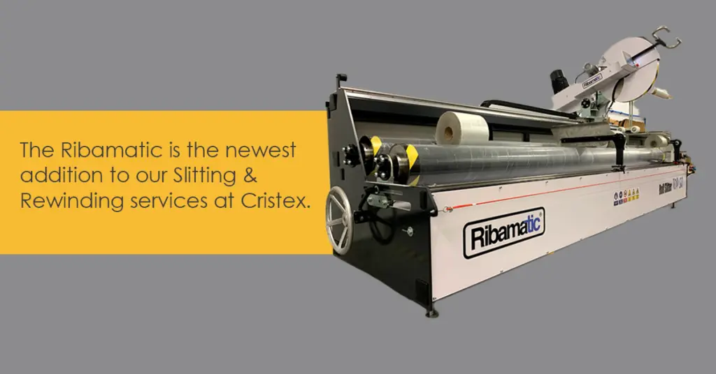Slitting and rewinding tapes
