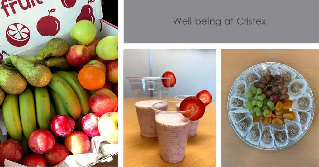 Wellbeing at Cristex