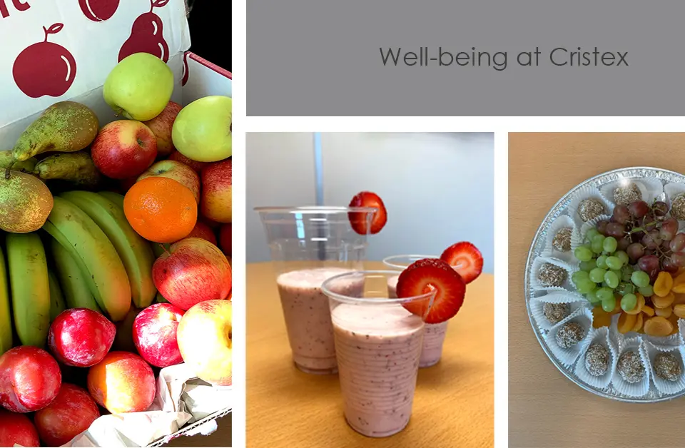 Wellbeing at Cristex