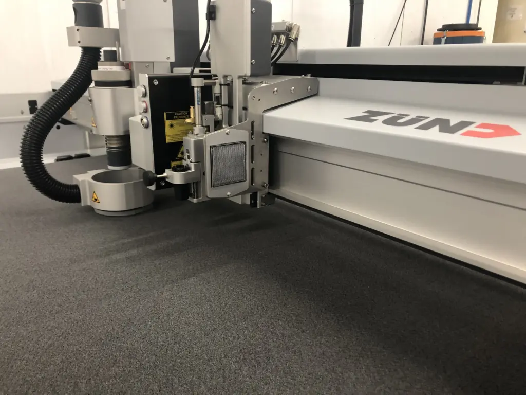 Zund G3 Cutter Machine