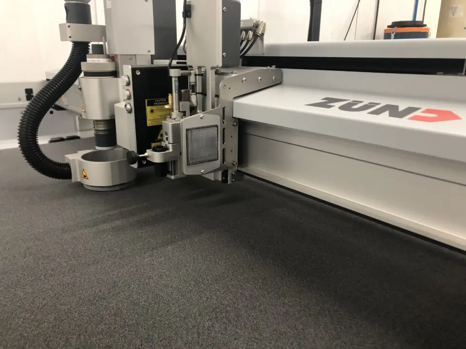 Zund G3 Cutter Machine