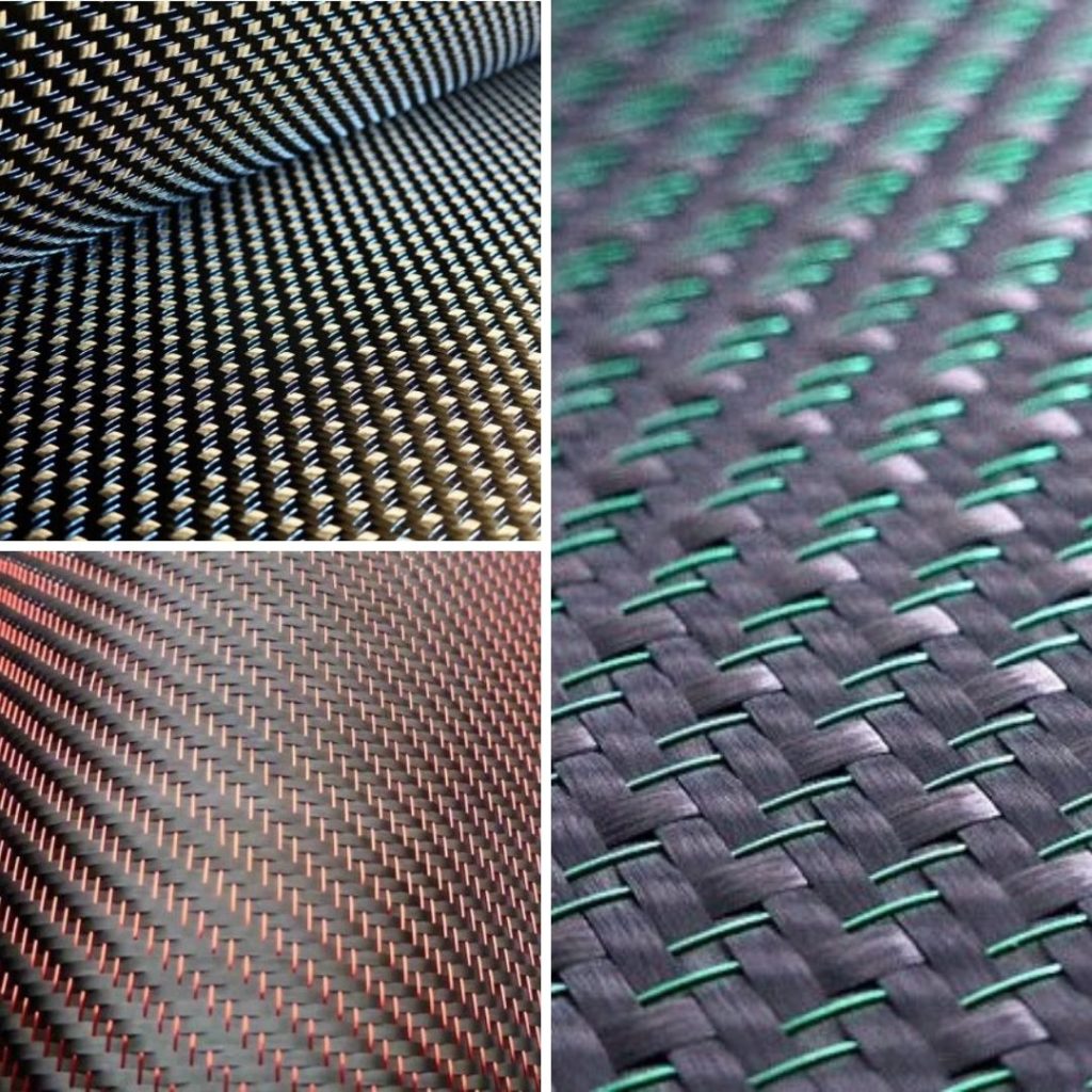 Decorative Fabrics Composite Carbon and Glass Fabrics Cristex Composite