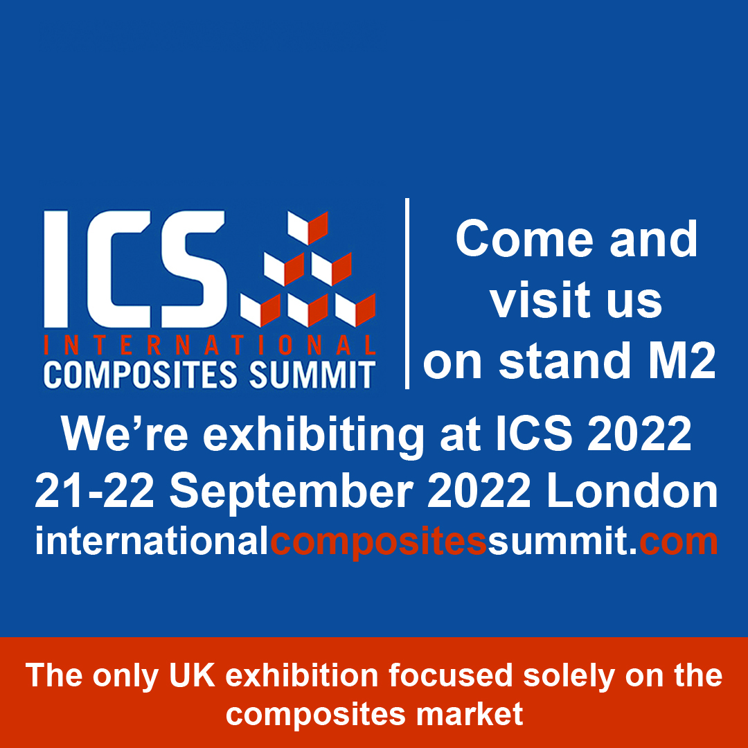 Cristex are exhibiting at the ICS show 2022 - Cristex Composite